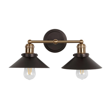 July Metal Shade Sconce